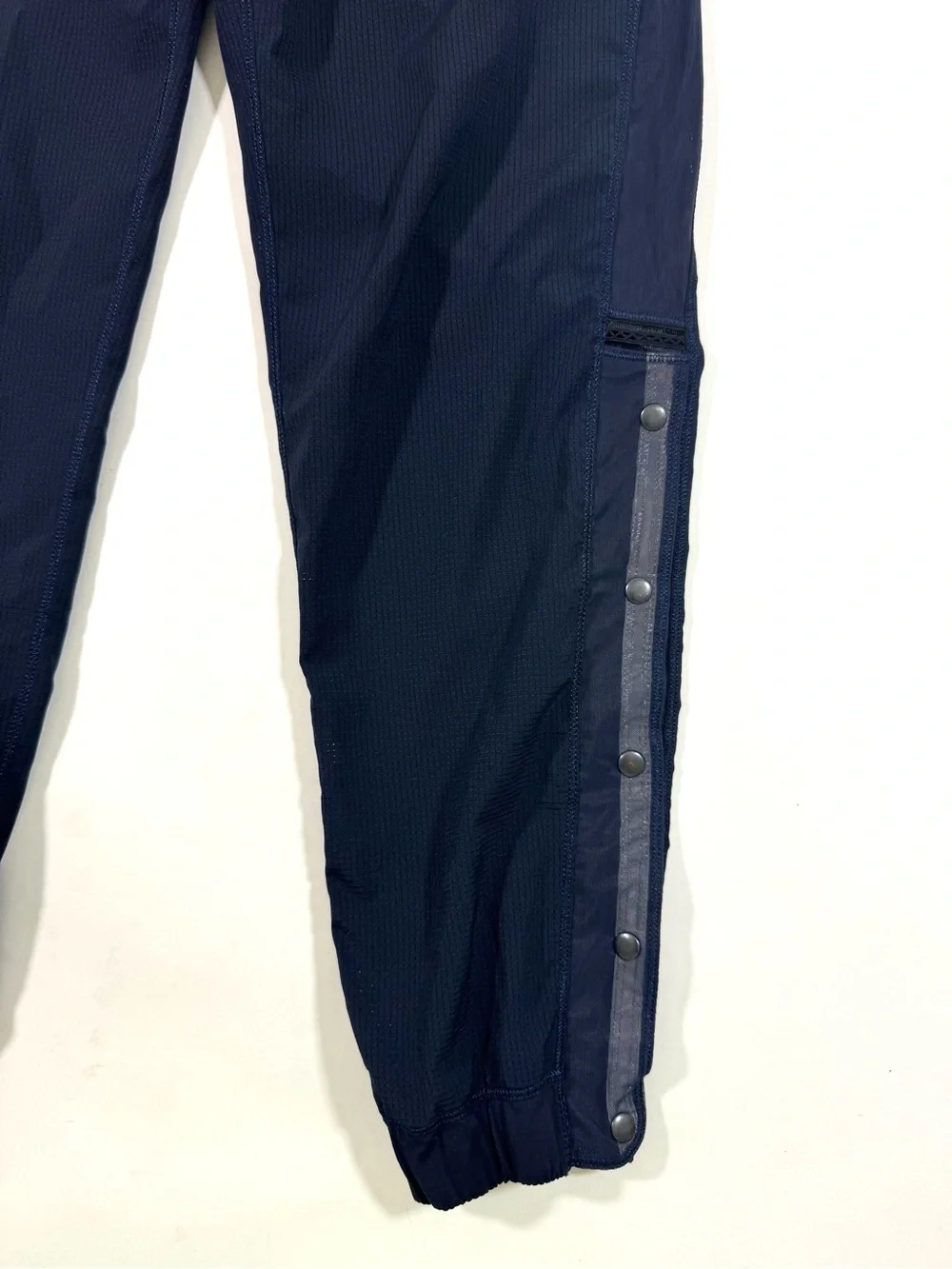 Lululemon Var City Track Pant Naval Blue Snap Legs